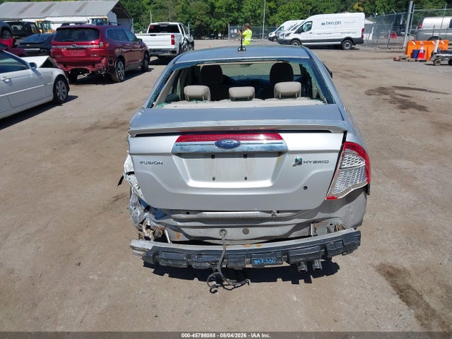 Продаж на аукціоні авто 2010 Ford Fusion Hybrid, vin: 3FADP0L36AR282896, номер лоту: 45798088