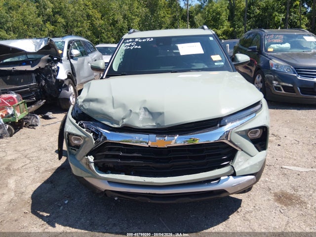 2026 Chevrolet Trailblazer Fwd Lt მანქანა იყიდება აუქციონზე, vin: KL79MPSL7TB010929, აუქციონის ნომერი: 45798090