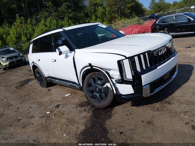 45798092 :رقم المزاد ، 5XYPD5SA7VG014744 vin ، 2027 Kia Telluride Hybrid Sx مزاد بيع