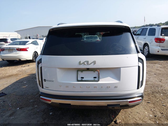 5XYPD5SA7VG014744 KIA Telluride Hybrid Sx