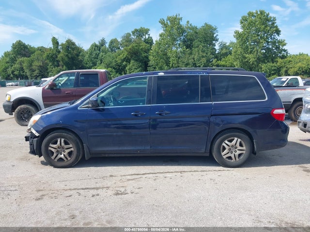 45798094 :رقم المزاد ، 5FNRL38647B000958 vin ، 2007 Honda Odyssey Ex-l مزاد بيع