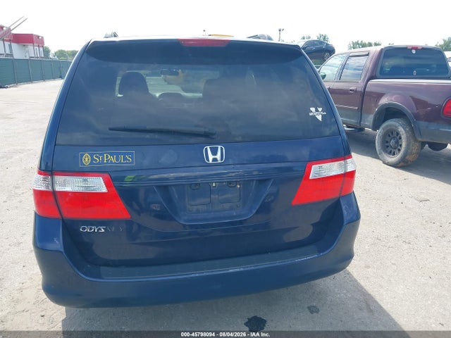45798094 :رقم المزاد ، 5FNRL38647B000958 vin ، 2007 Honda Odyssey Ex-l مزاد بيع