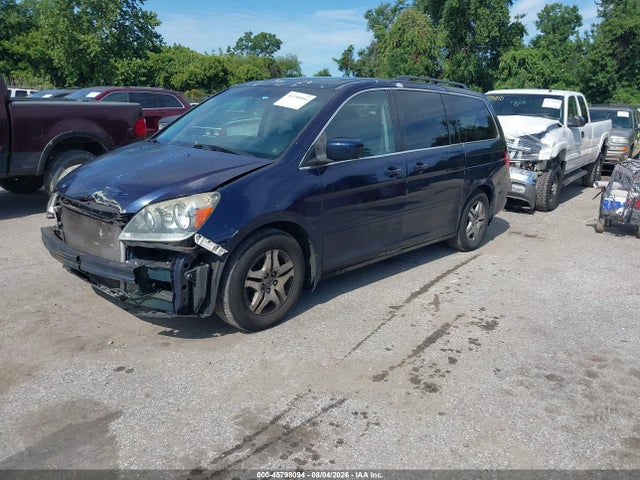 45798094 :رقم المزاد ، 5FNRL38647B000958 vin ، 2007 Honda Odyssey Ex-l مزاد بيع