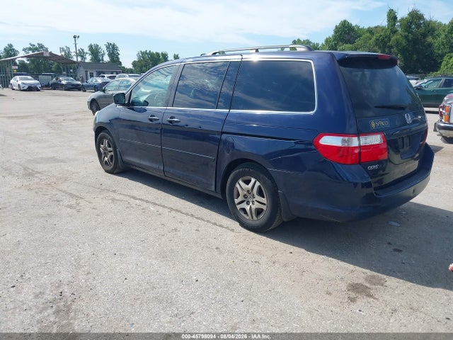 45798094 :رقم المزاد ، 5FNRL38647B000958 vin ، 2007 Honda Odyssey Ex-l مزاد بيع