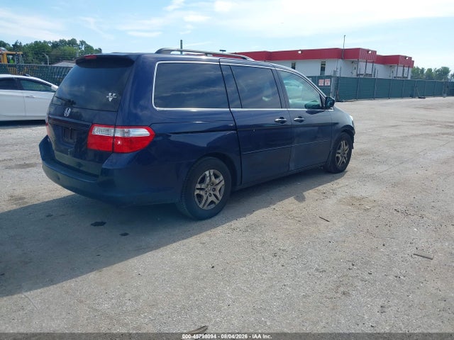 45798094 :رقم المزاد ، 5FNRL38647B000958 vin ، 2007 Honda Odyssey Ex-l مزاد بيع
