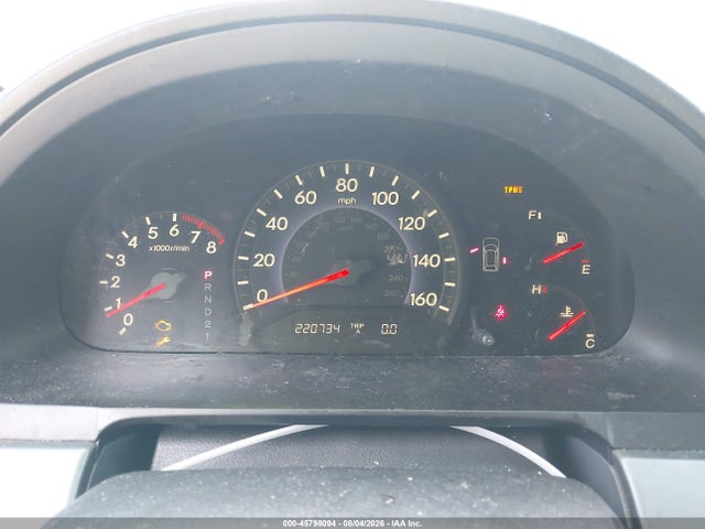 45798094 :رقم المزاد ، 5FNRL38647B000958 vin ، 2007 Honda Odyssey Ex-l مزاد بيع