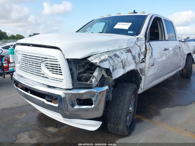 Продажа на аукционе авто 2015 Ram 2500 Laramie, vin: 3C6UR5KL5FG530276, номер лота: 45798102
