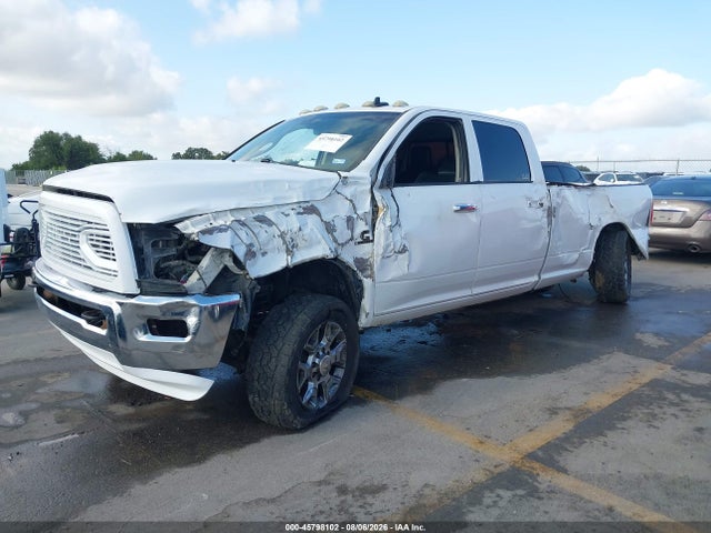 Продажа на аукционе авто 2015 Ram 2500 Laramie, vin: 3C6UR5KL5FG530276, номер лота: 45798102