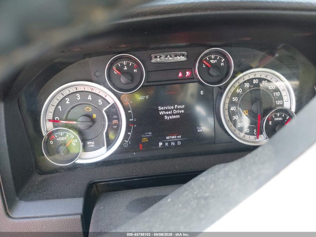 Продажа на аукционе авто 2015 Ram 2500 Laramie, vin: 3C6UR5KL5FG530276, номер лота: 45798102