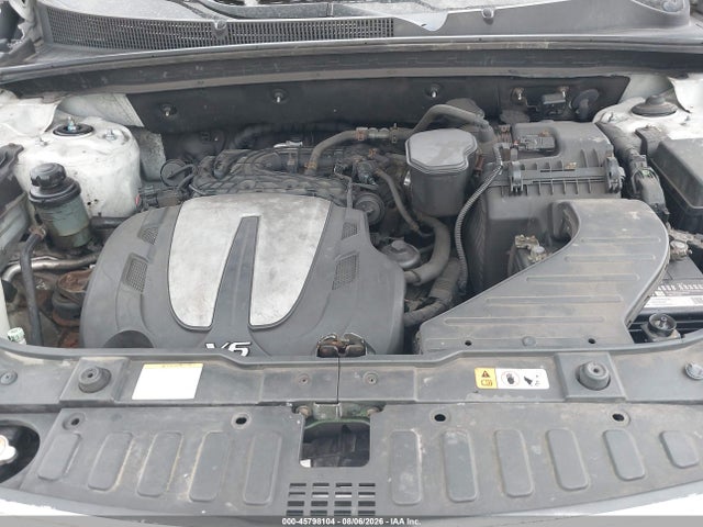 Продажа на аукционе авто 2013 Kia Sorento Lx V6, vin: 5XYKTDA24DG375770, номер лота: 45798104