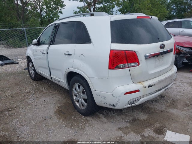 Продажа на аукционе авто 2013 Kia Sorento Lx V6, vin: 5XYKTDA24DG375770, номер лота: 45798104