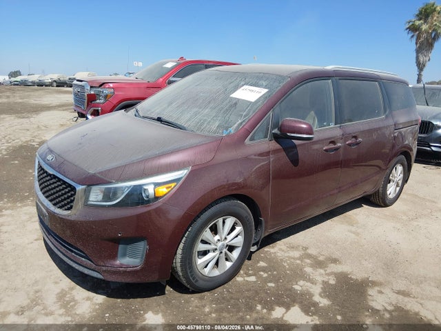 KIA SEDONA LX 2016 KNDMB5C1XG6210156 Image 2