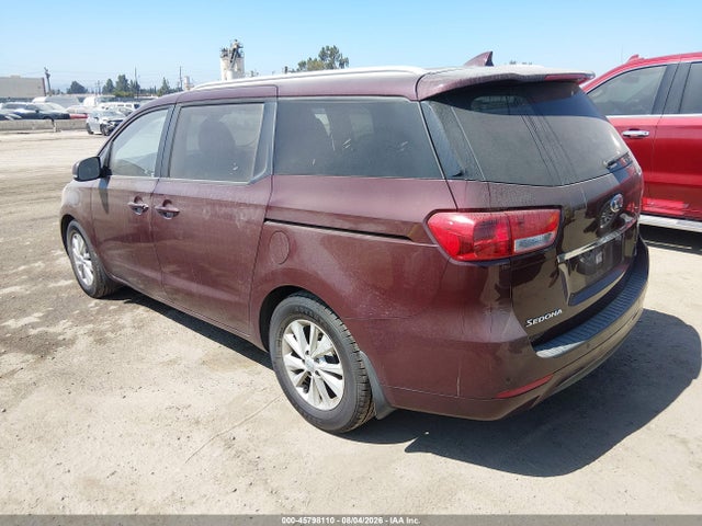 KIA SEDONA LX 2016 KNDMB5C1XG6210156 Image 3