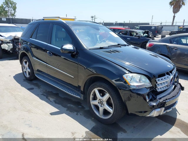Продаж на аукціоні авто 2009 Mercedes-benz Ml 550 4matic, vin: 4JGBB72E89A499959, номер лоту: 45798111