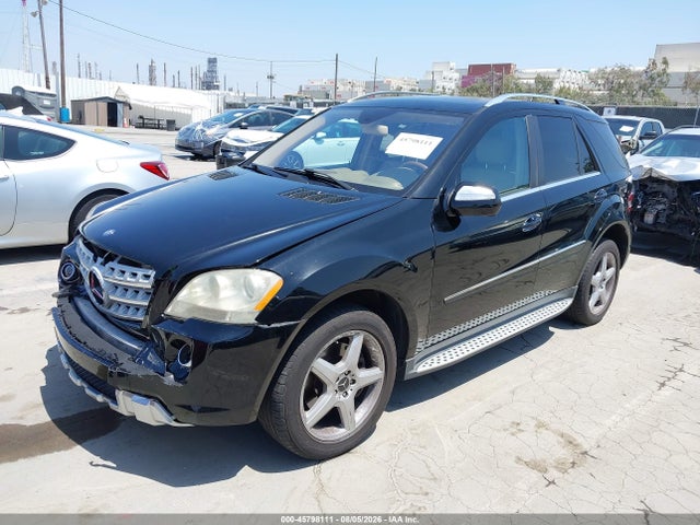 45798111 :رقم المزاد ، 4JGBB72E89A499959 vin ، 2009 Mercedes-benz Ml 550 4matic مزاد بيع