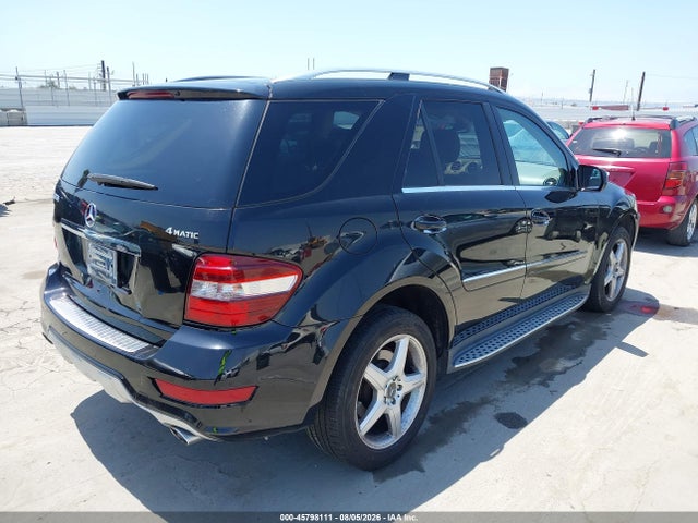 45798111 :رقم المزاد ، 4JGBB72E89A499959 vin ، 2009 Mercedes-benz Ml 550 4matic مزاد بيع