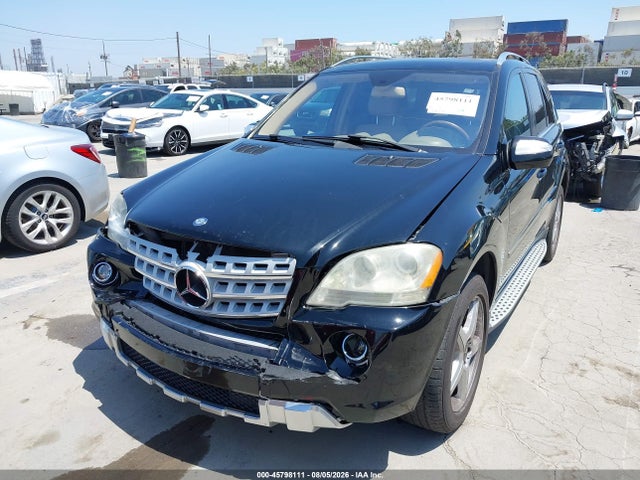 45798111 :رقم المزاد ، 4JGBB72E89A499959 vin ، 2009 Mercedes-benz Ml 550 4matic مزاد بيع