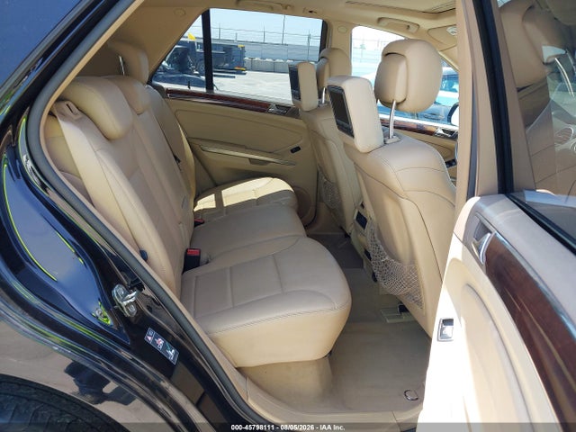 45798111 :رقم المزاد ، 4JGBB72E89A499959 vin ، 2009 Mercedes-benz Ml 550 4matic مزاد بيع