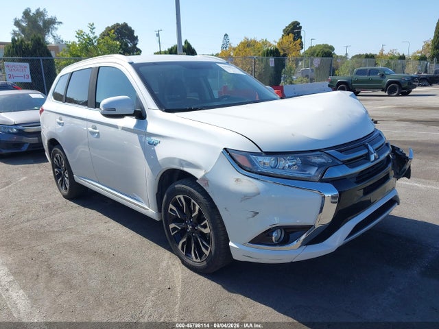 Aukcja sprzedaży 2018 Mitsubishi Outlander Phev Sel, vin: JA4J24A57JZ047145, numer aukcji: 45798114