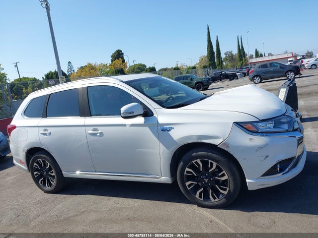 Aukcja sprzedaży 2018 Mitsubishi Outlander Phev Sel, vin: JA4J24A57JZ047145, numer aukcji: 45798114