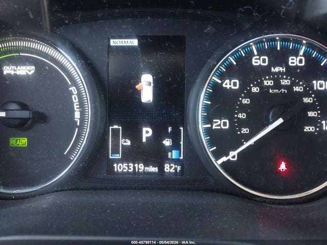 Aukcja sprzedaży 2018 Mitsubishi Outlander Phev Sel, vin: JA4J24A57JZ047145, numer aukcji: 45798114