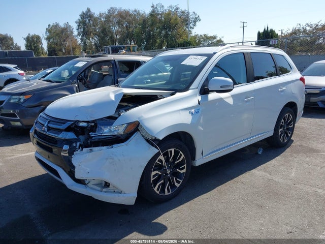 Aukcja sprzedaży 2018 Mitsubishi Outlander Phev Sel, vin: JA4J24A57JZ047145, numer aukcji: 45798114