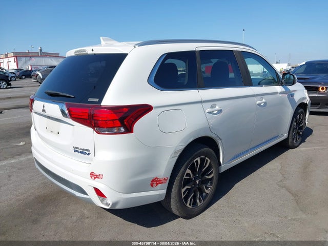 Aukcja sprzedaży 2018 Mitsubishi Outlander Phev Sel, vin: JA4J24A57JZ047145, numer aukcji: 45798114