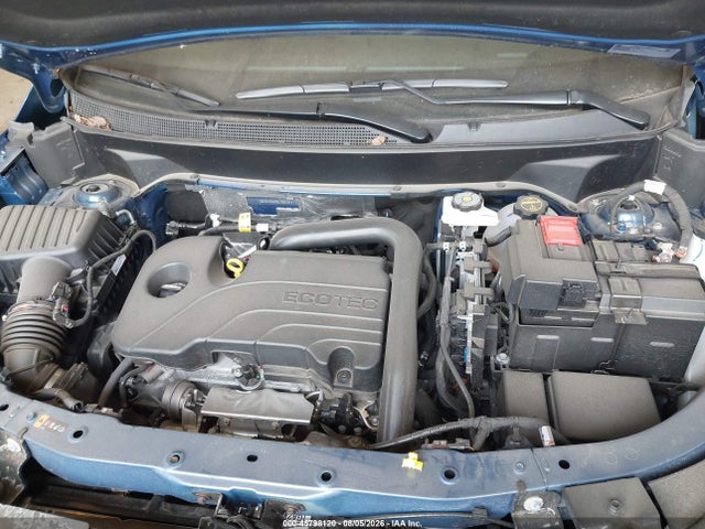 2025 Chevrolet Equinox Fwd Lt მანქანა იყიდება აუქციონზე, vin: 3GNAXHEG3SL168121, აუქციონის ნომერი: 45798120