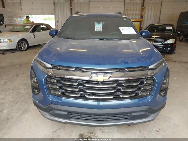 2025 Chevrolet Equinox Fwd Lt მანქანა იყიდება აუქციონზე, vin: 3GNAXHEG3SL168121, აუქციონის ნომერი: 45798120
