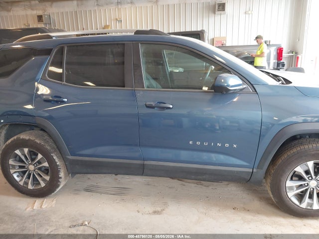 2025 Chevrolet Equinox Fwd Lt მანქანა იყიდება აუქციონზე, vin: 3GNAXHEG3SL168121, აუქციონის ნომერი: 45798120
