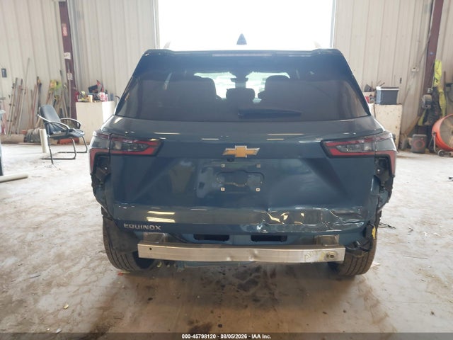 2025 Chevrolet Equinox Fwd Lt მანქანა იყიდება აუქციონზე, vin: 3GNAXHEG3SL168121, აუქციონის ნომერი: 45798120
