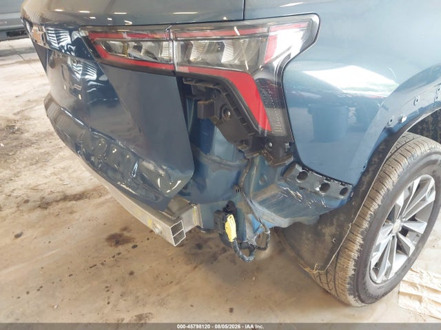 2025 Chevrolet Equinox Fwd Lt მანქანა იყიდება აუქციონზე, vin: 3GNAXHEG3SL168121, აუქციონის ნომერი: 45798120