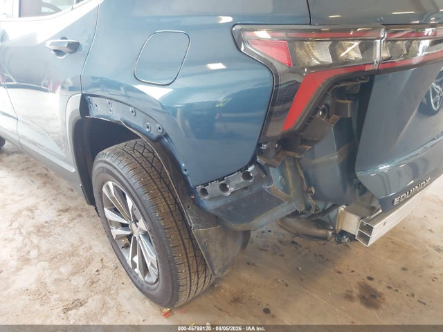 2025 Chevrolet Equinox Fwd Lt მანქანა იყიდება აუქციონზე, vin: 3GNAXHEG3SL168121, აუქციონის ნომერი: 45798120