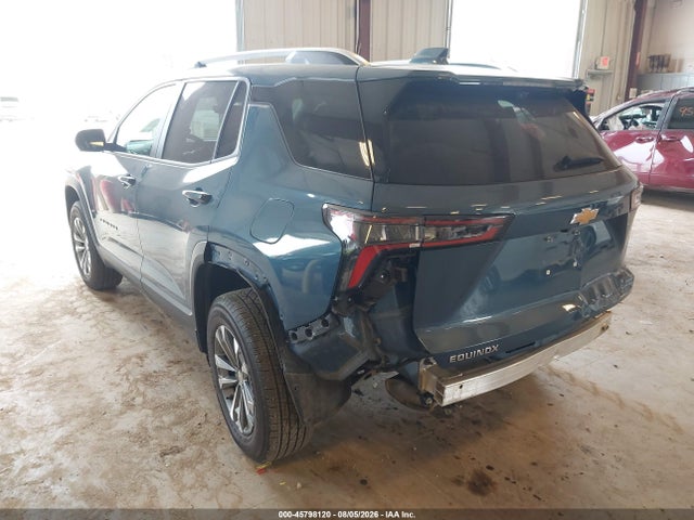 2025 Chevrolet Equinox Fwd Lt მანქანა იყიდება აუქციონზე, vin: 3GNAXHEG3SL168121, აუქციონის ნომერი: 45798120