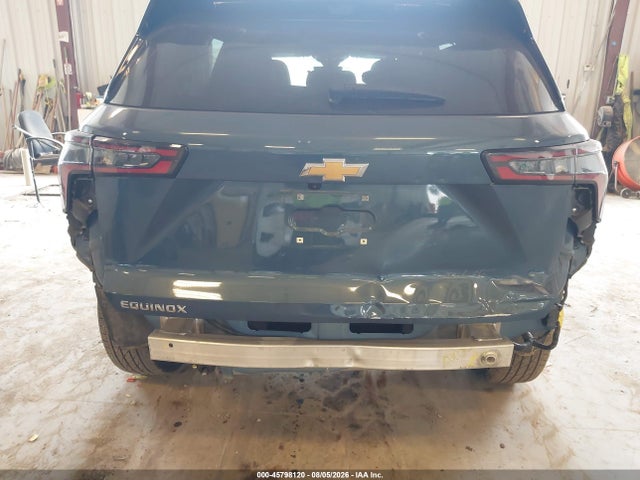 2025 Chevrolet Equinox Fwd Lt მანქანა იყიდება აუქციონზე, vin: 3GNAXHEG3SL168121, აუქციონის ნომერი: 45798120