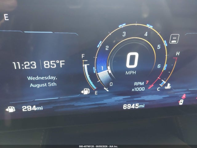 2025 Chevrolet Equinox Fwd Lt მანქანა იყიდება აუქციონზე, vin: 3GNAXHEG3SL168121, აუქციონის ნომერი: 45798120