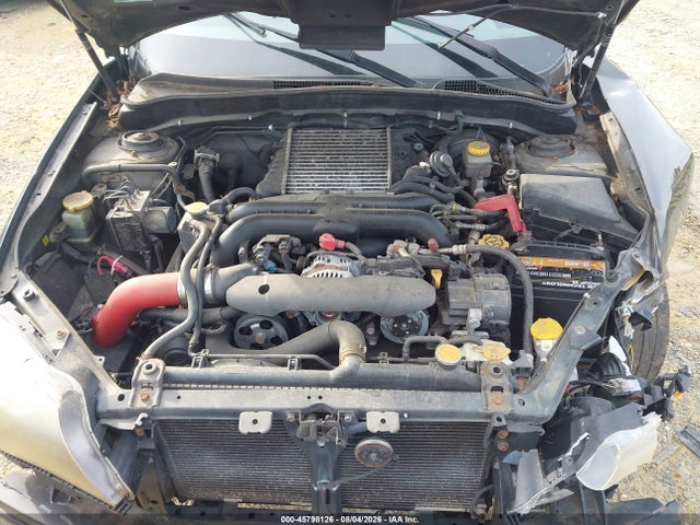 Продаж на аукціоні авто 2009 Subaru Impreza Wrx, vin: JF1GH76649G800659, номер лоту: 45798126