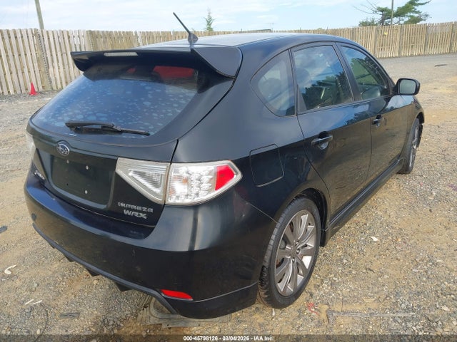Продаж на аукціоні авто 2009 Subaru Impreza Wrx, vin: JF1GH76649G800659, номер лоту: 45798126