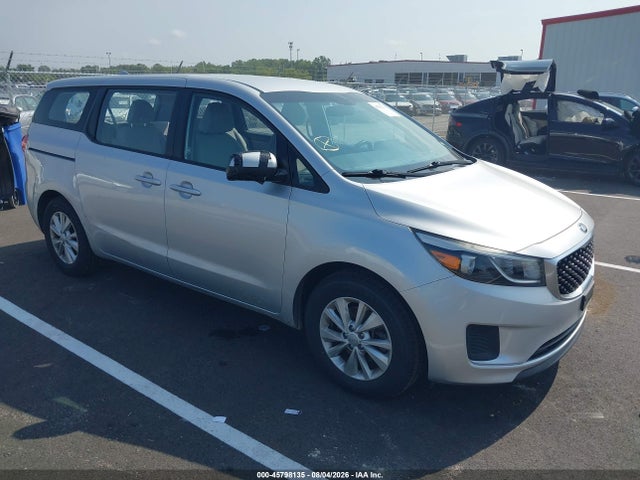 Продажа на аукционе авто 2016 Kia Sedona L, vin: KNDMA5C10G6207866, номер лота: 45798135