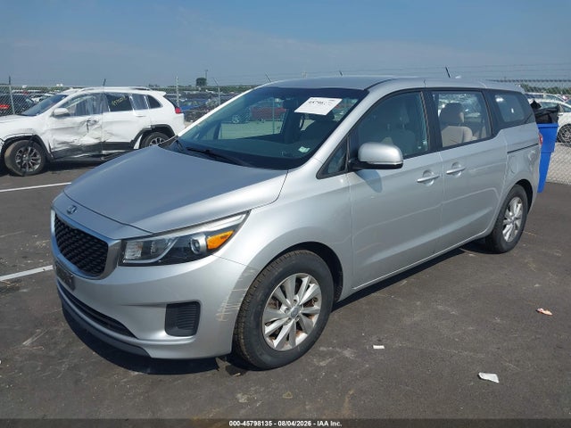 Auction sale of the 2016 Kia Sedona L, vin: KNDMA5C10G6207866, lot number: 45798135