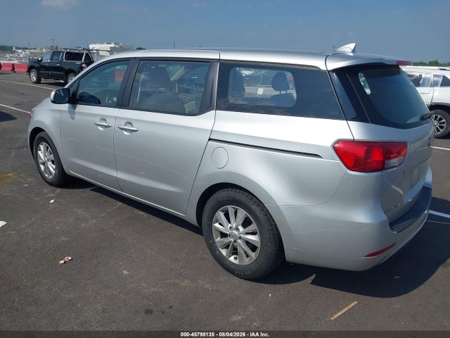 Auction sale of the 2016 Kia Sedona L, vin: KNDMA5C10G6207866, lot number: 45798135