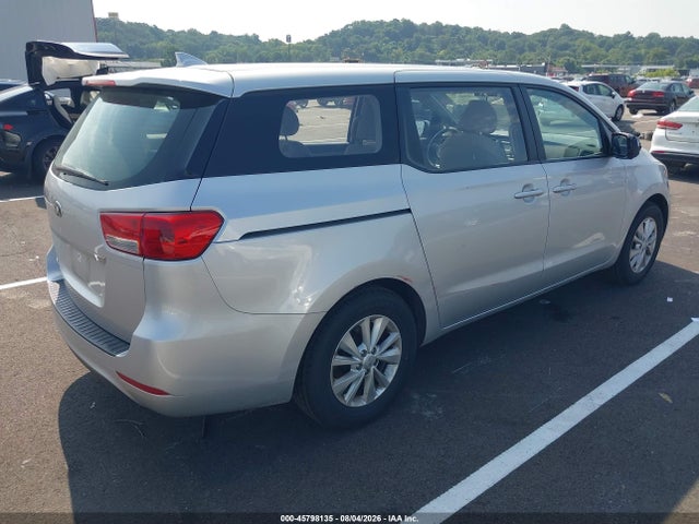 Auction sale of the 2016 Kia Sedona L, vin: KNDMA5C10G6207866, lot number: 45798135