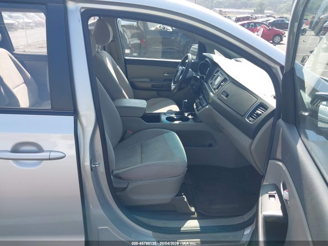 Auction sale of the 2016 Kia Sedona L, vin: KNDMA5C10G6207866, lot number: 45798135