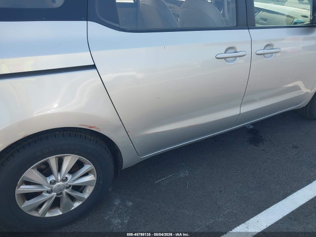 Auction sale of the 2016 Kia Sedona L, vin: KNDMA5C10G6207866, lot number: 45798135