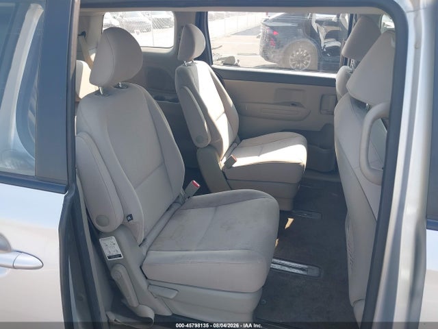Auction sale of the 2016 Kia Sedona L, vin: KNDMA5C10G6207866, lot number: 45798135