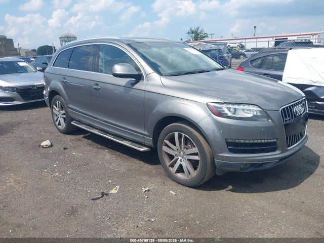 45798139 :رقم المزاد ، WA1LGAFE5BD009803 vin ، 2011 Audi Q7 3.0t Premium مزاد بيع