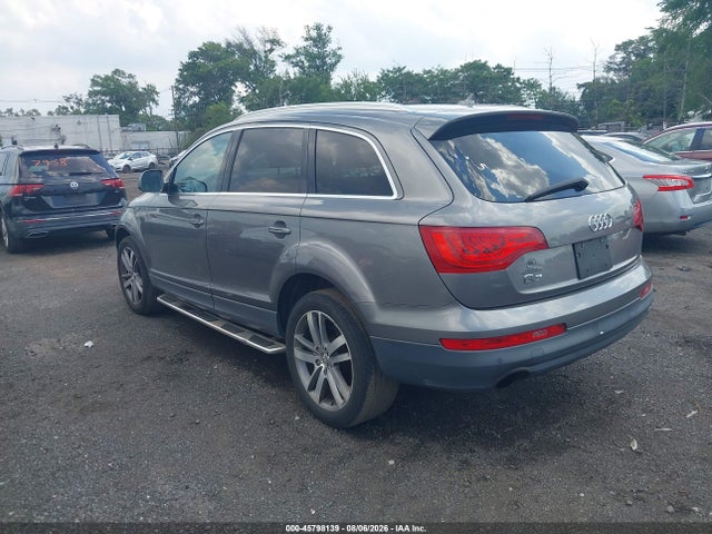 45798139 :رقم المزاد ، WA1LGAFE5BD009803 vin ، 2011 Audi Q7 3.0t Premium مزاد بيع
