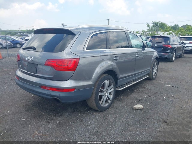 45798139 :رقم المزاد ، WA1LGAFE5BD009803 vin ، 2011 Audi Q7 3.0t Premium مزاد بيع
