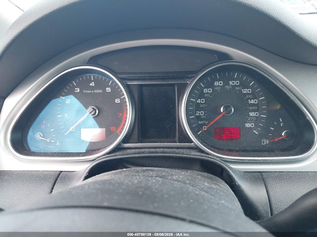45798139 :رقم المزاد ، WA1LGAFE5BD009803 vin ، 2011 Audi Q7 3.0t Premium مزاد بيع