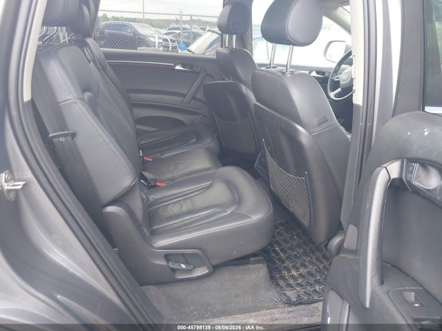 45798139 :رقم المزاد ، WA1LGAFE5BD009803 vin ، 2011 Audi Q7 3.0t Premium مزاد بيع